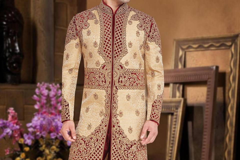 GTC- Marvellous Sherwani