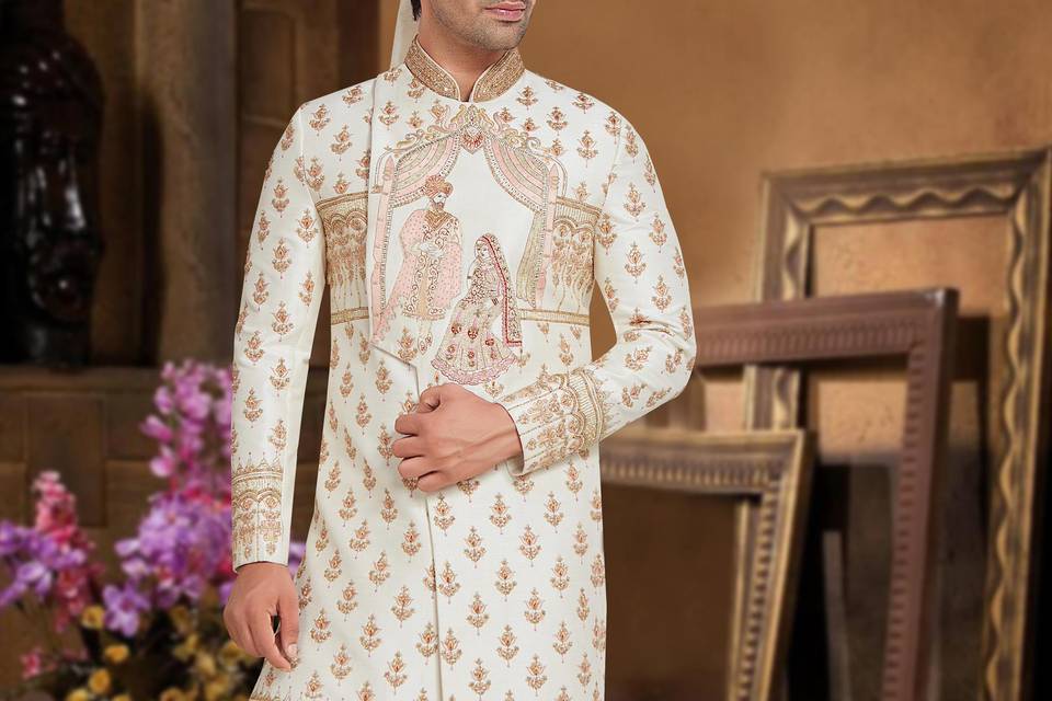 Elegant GTC-Exclusive Sherwani