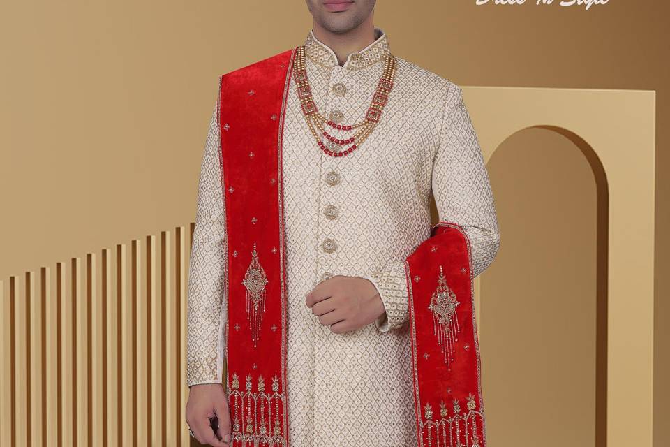 Glitzy GTC- Exclusive Sherwani