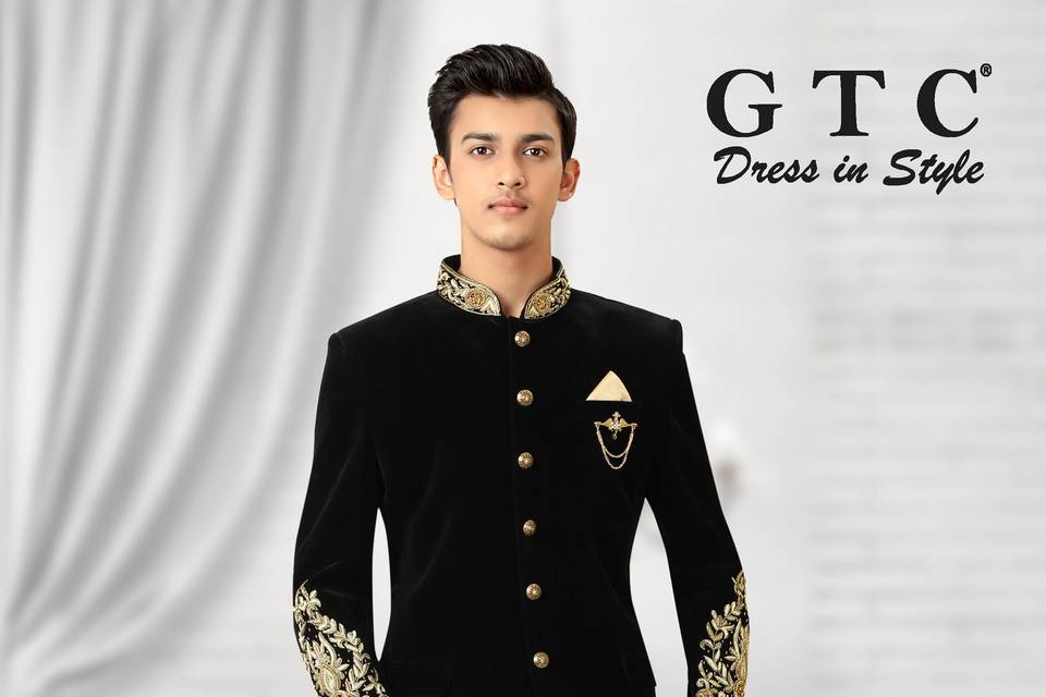 Glitzy GTC-Jodhpuri Suit