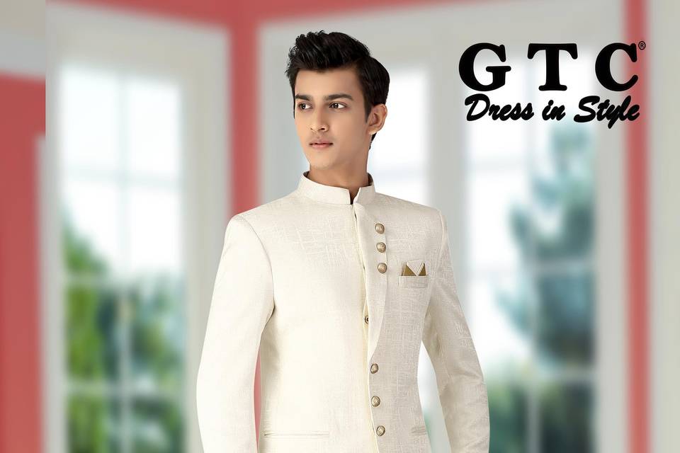 Dapper GTC- Jodhpuri Suit