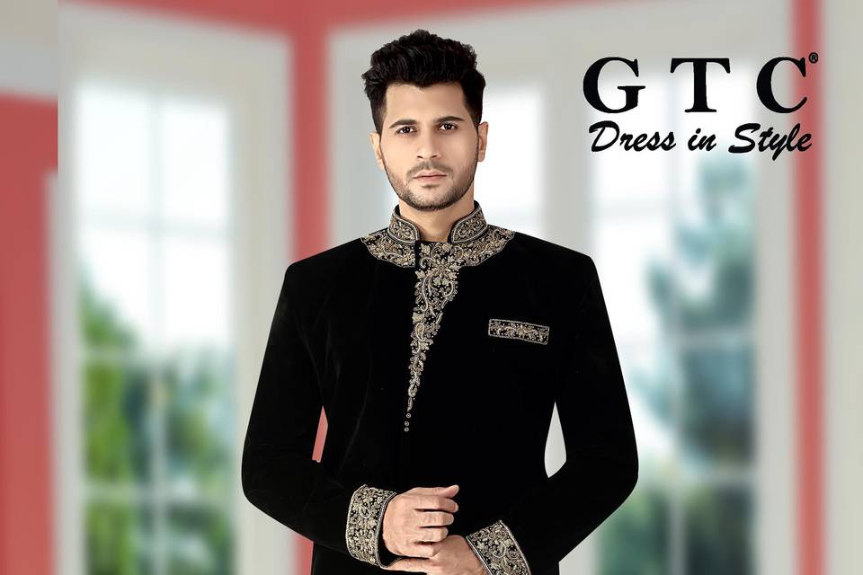 Glitzy GTC-Jodhpuri Suit