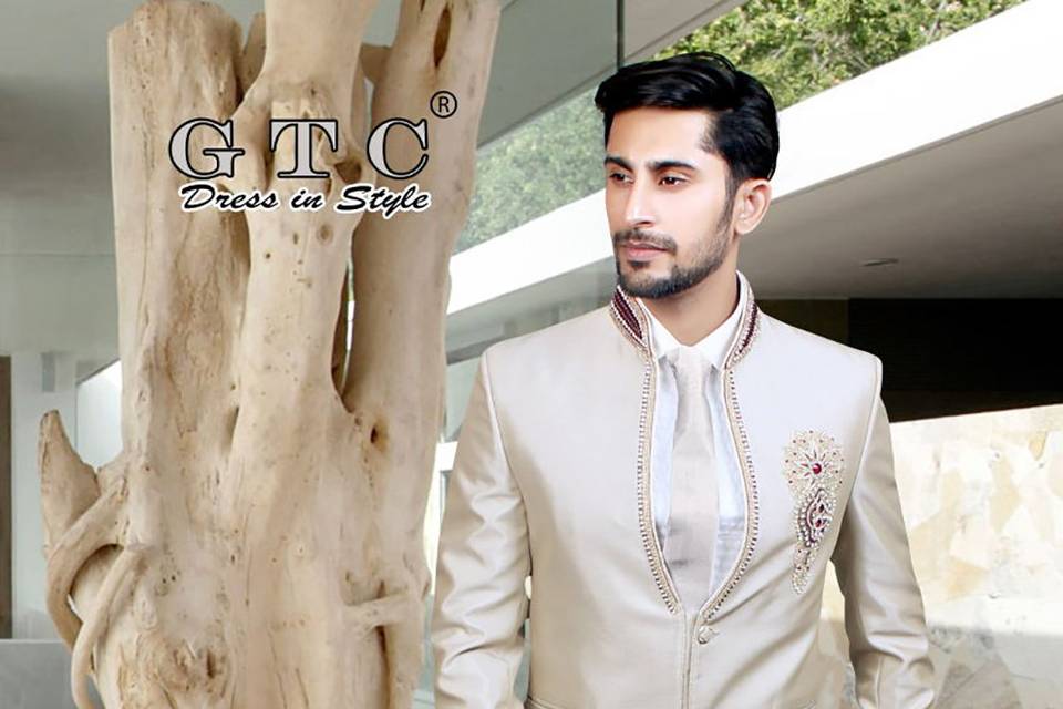 Stylish GTC-Groom Suit