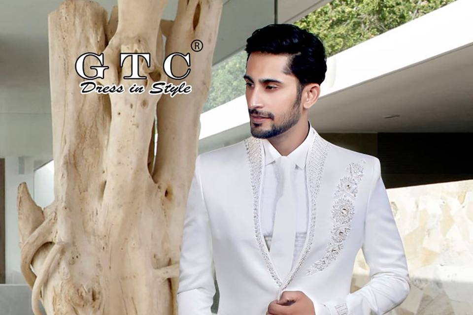 GTC- Dapper Wedding Suit