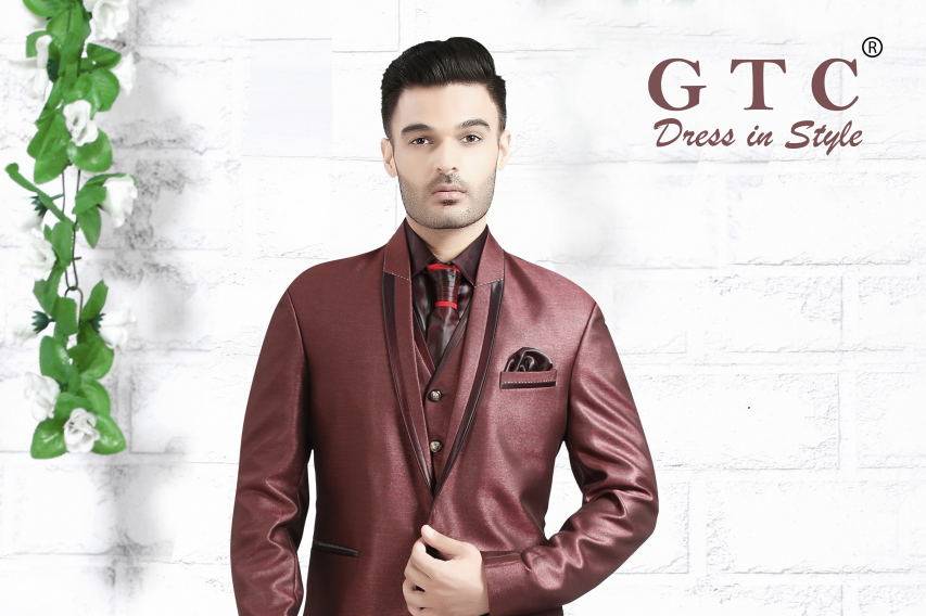 GTC- 5-piece Designer Men Suit