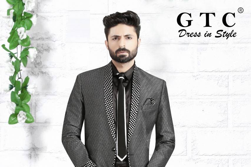 GTC- Stylish Designer Suit