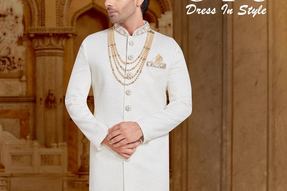 GTC- Dreamy  Sherwani