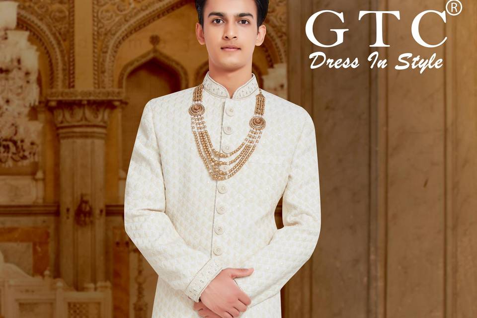 Surreal GTC- Nawabi Sherwani