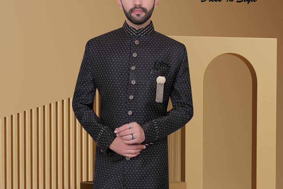 Classic GTC- Nawabi Sherwani