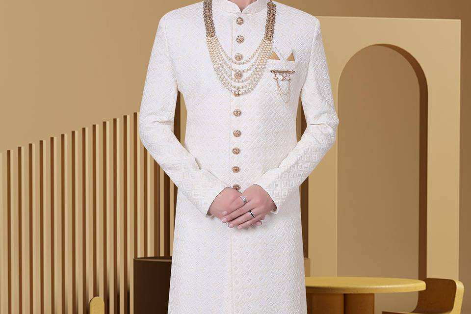 Opulent GTC- Nawabi Sherwani