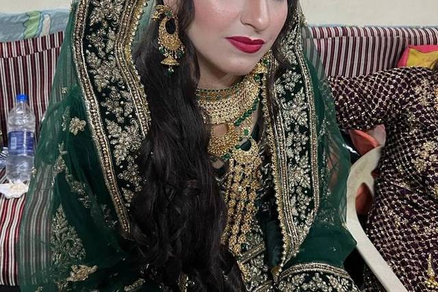 Bridal makeup