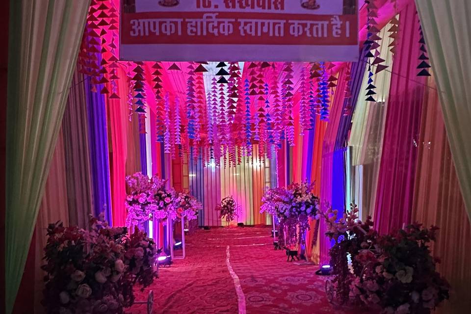 Entrance decor