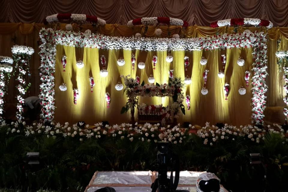 Stage decor