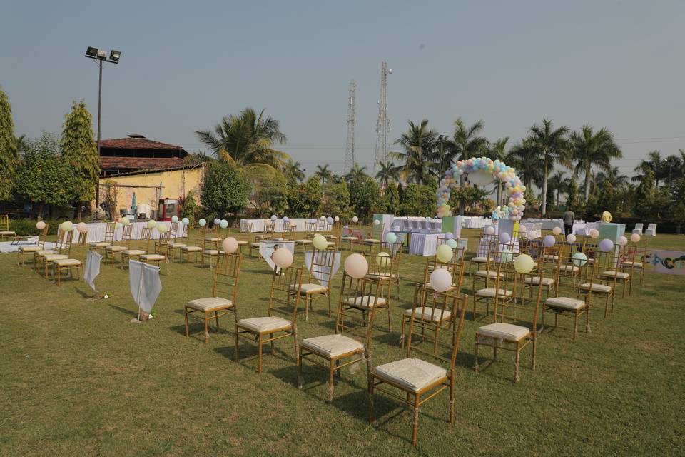 Lawn area