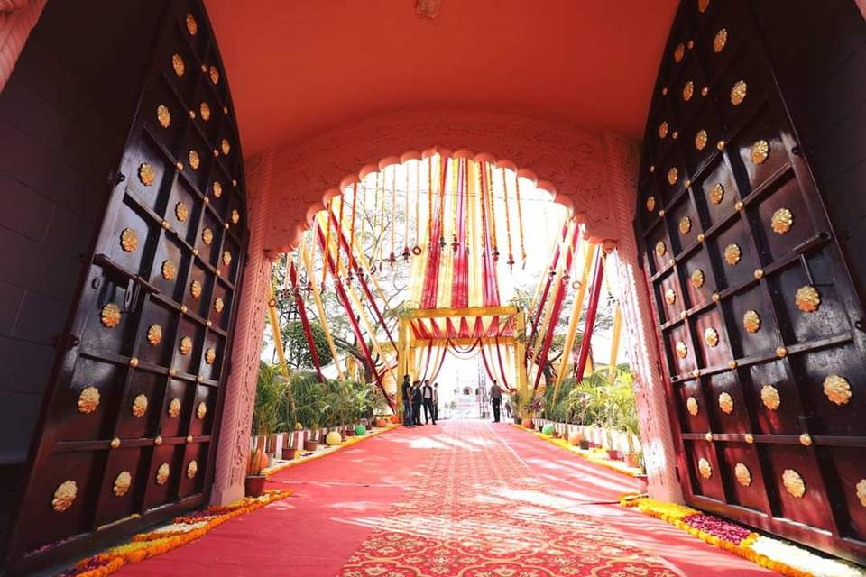 Entry gate