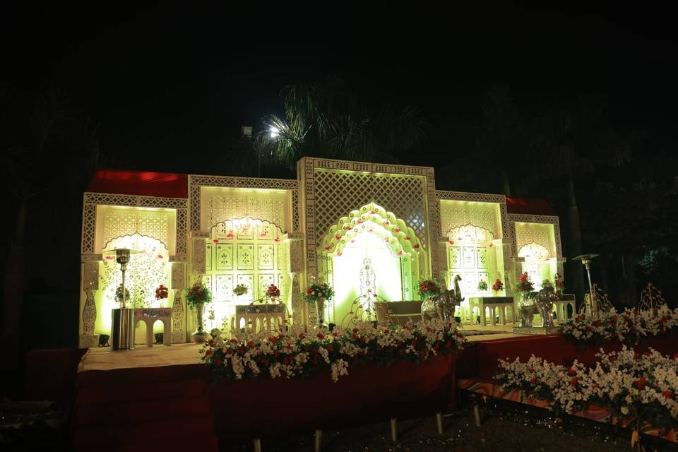 Stage decor