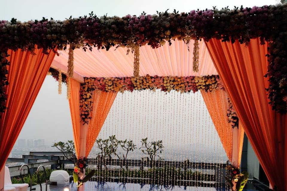 Mandap decor