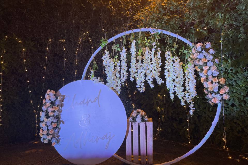 Wedding decor