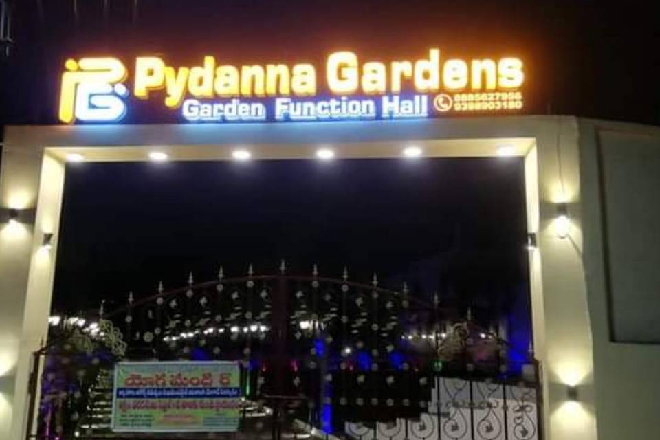 Pydanna Gardens..Garden Function hall