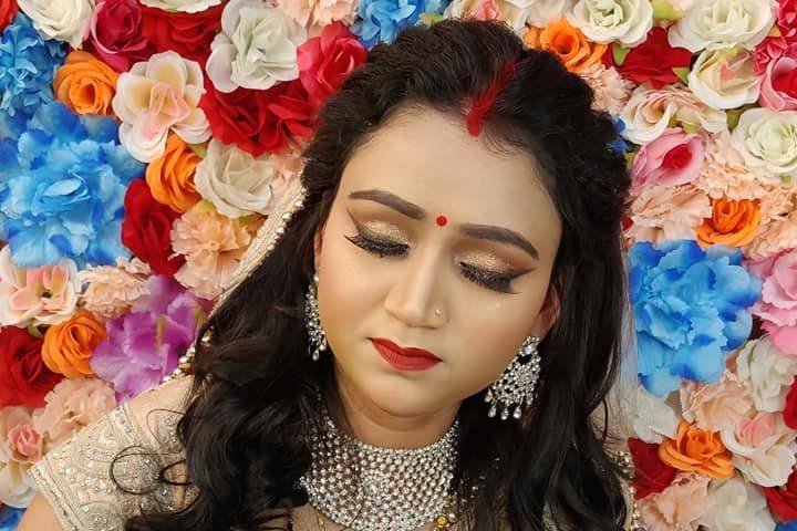 Bridal makeup