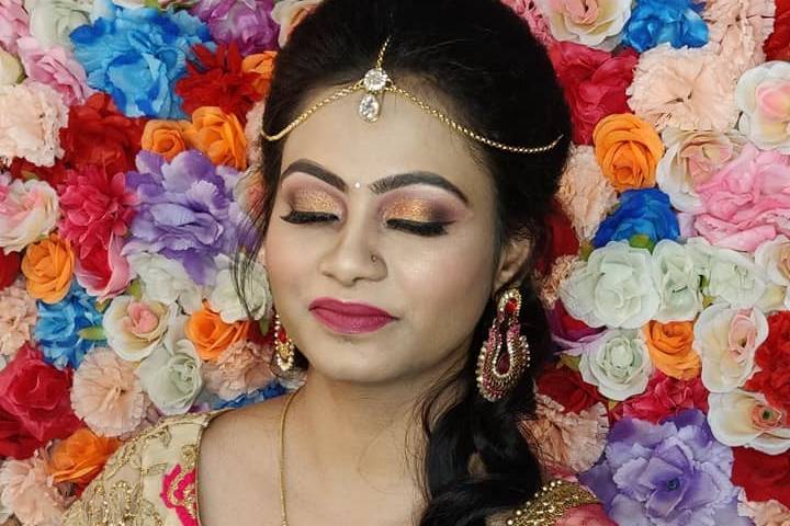 Bridal makeup