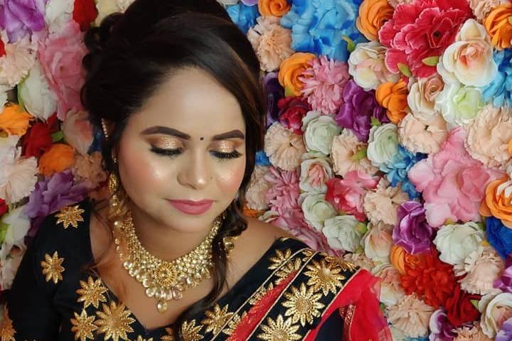 Bridal makeup