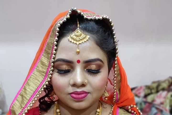 Bridal makeup