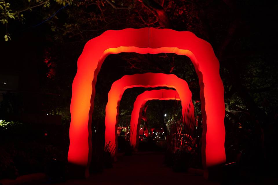 Sangeet Arch