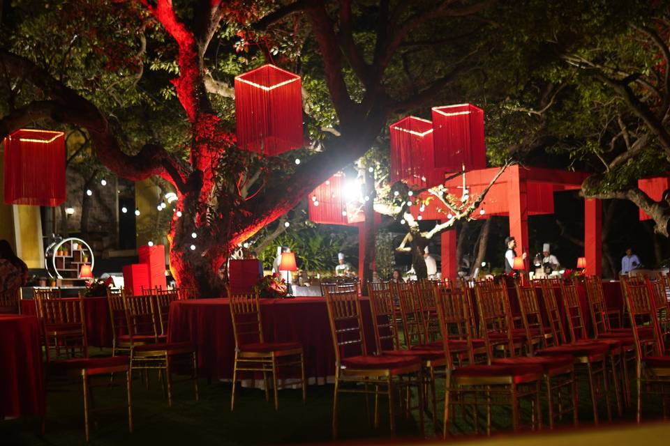 Electric Red Theme