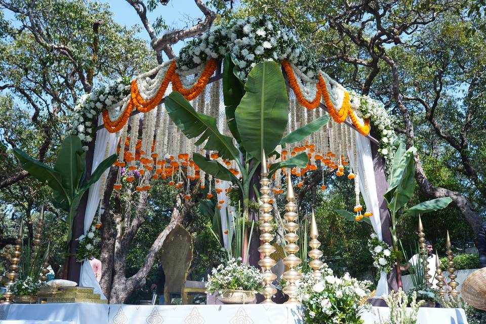 Mandap decor