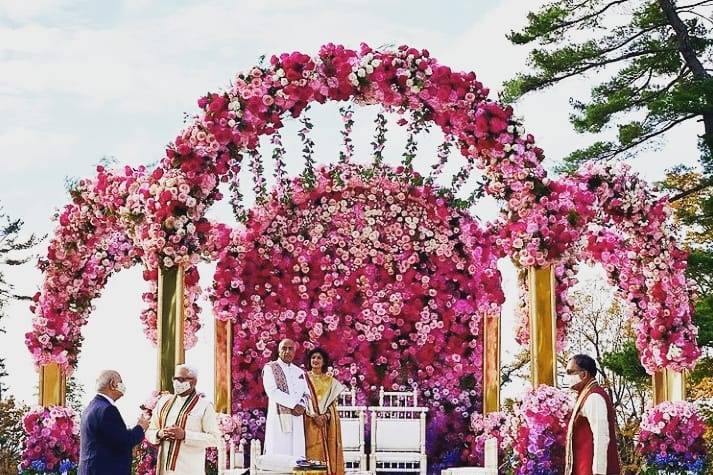 Wedding stage