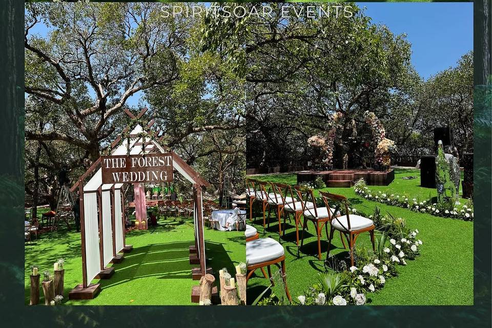 Celebrity wedding