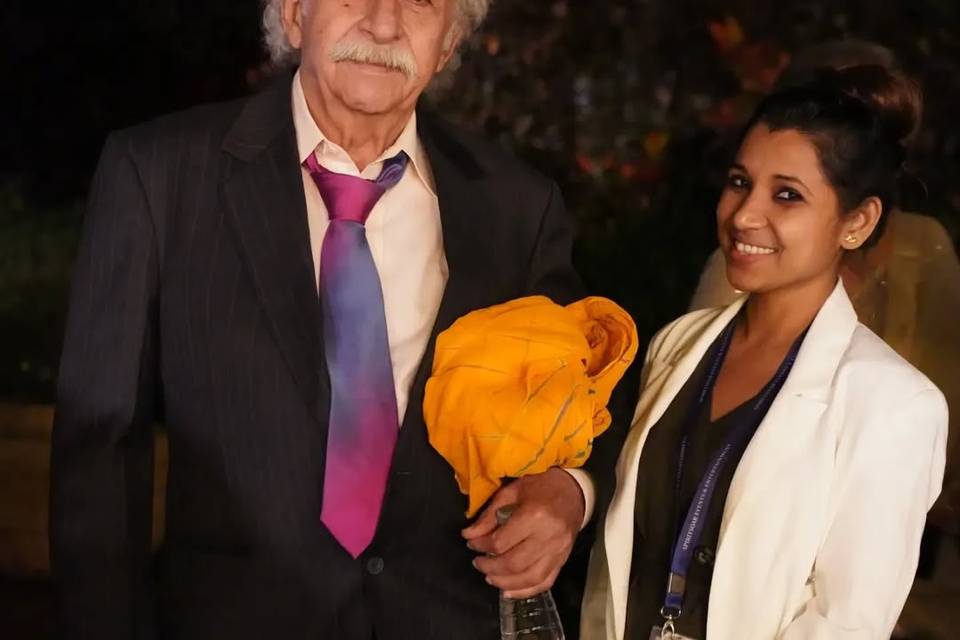 Legendary Nashruddin Shah