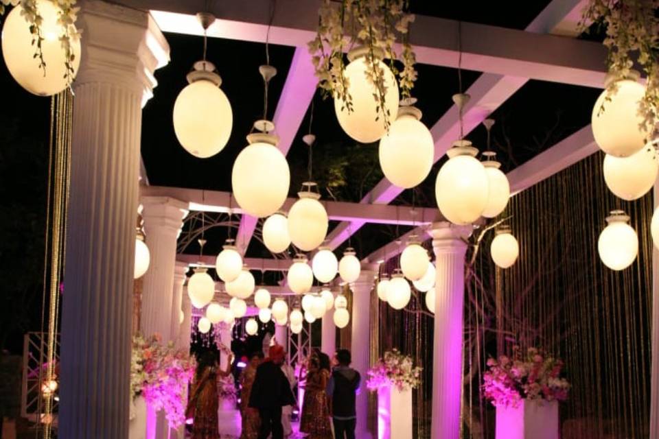 Event space