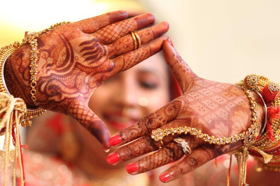 Mehndi shot