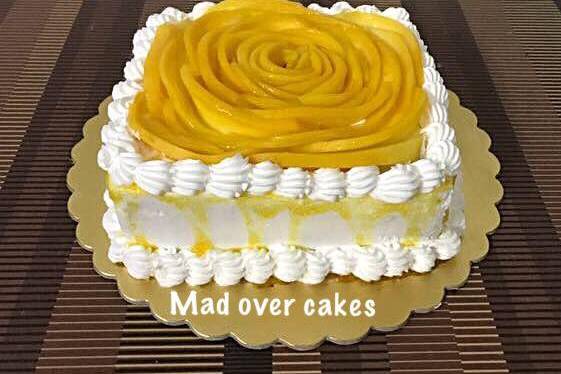 Mad Over Cakes