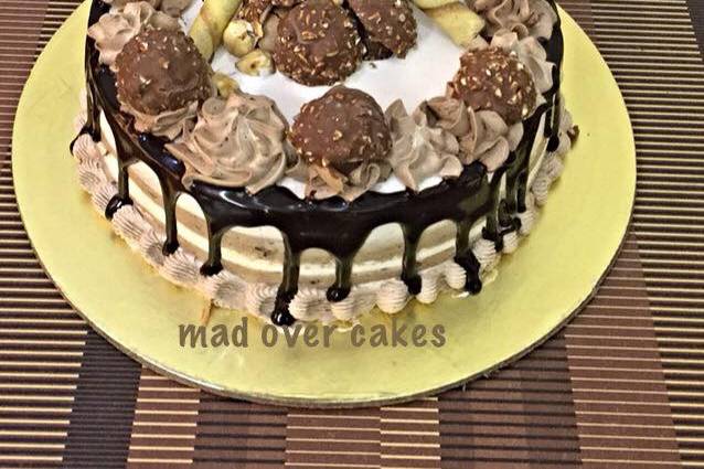 Mad Over Cakes