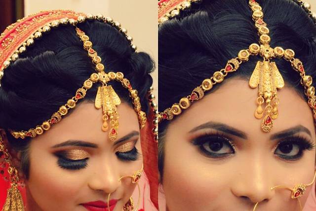 My Beautiful Marathi Bride :)