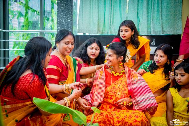 Bridal shot