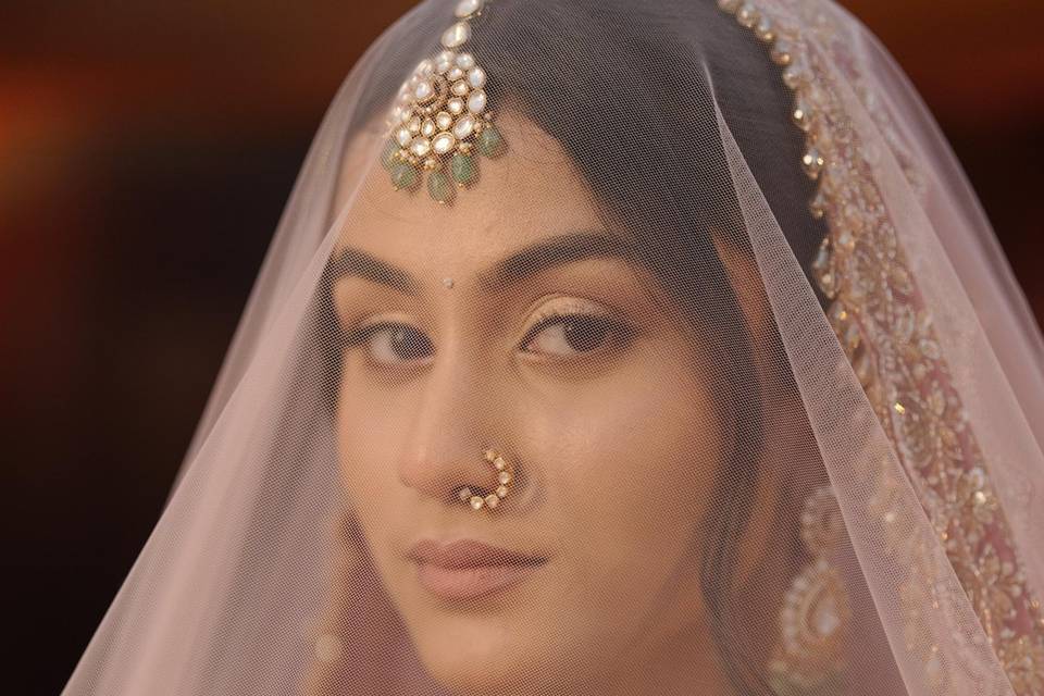 Necklace & earrings