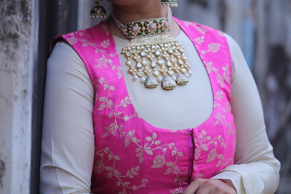 Meenakari Heritage Jewellery