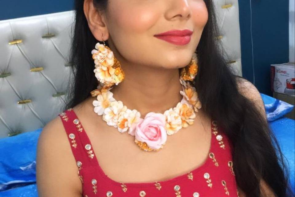 Mehendi beauty