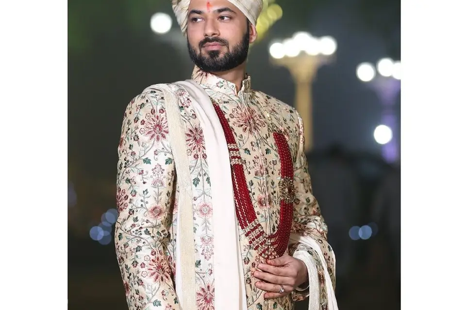 Shahi Libas Sherwani Mansarovar Weddingwire.in