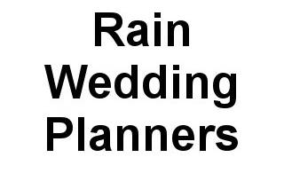 Rain wedding planners logo