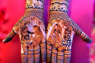 Akash Mehendi Art