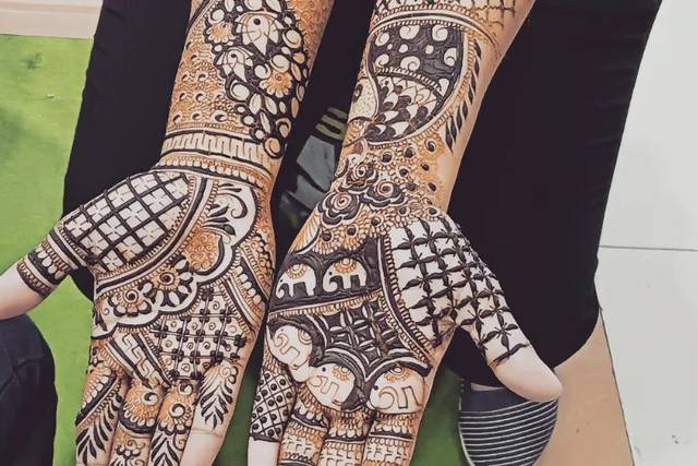 Top 51 Best Mehndi Artists in Delhi