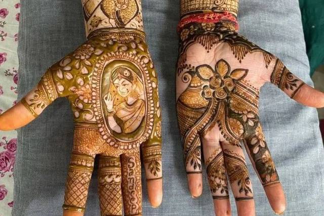 Arjun Mehandi Artist, Hyderabad. Best Mehndi Artists in Hyderabad. Mehndi  Artists Price, Packages and Reviews | VenueLook