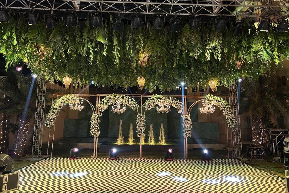 Stage decor