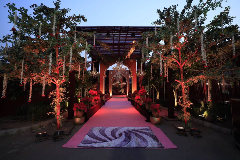 Wedding decor