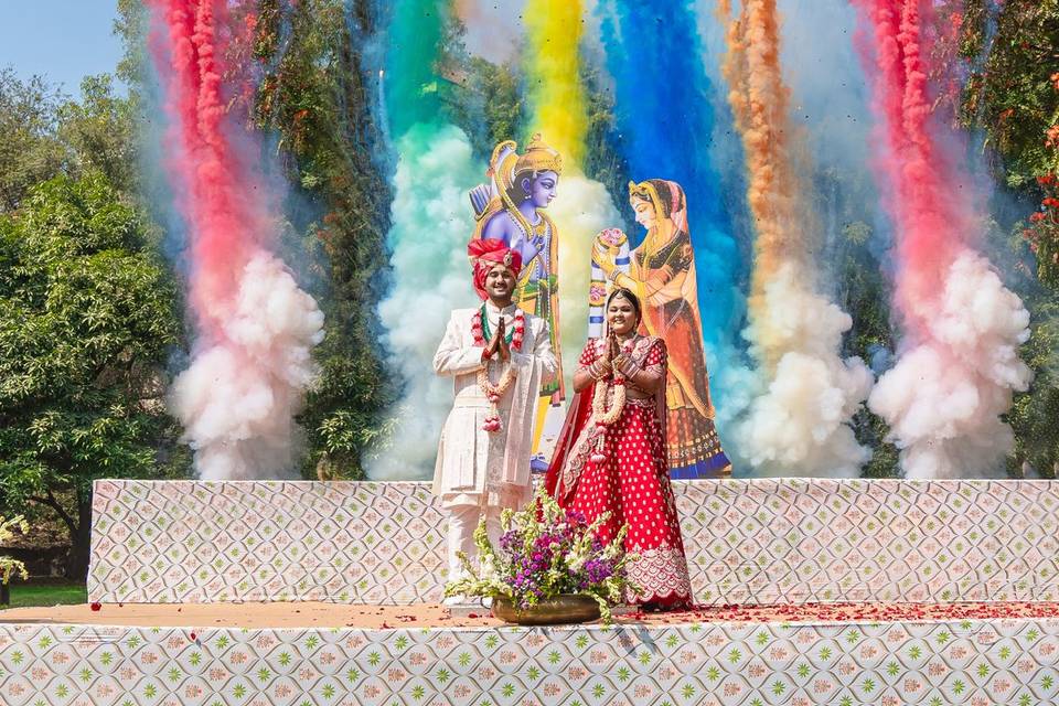 Varmala ceremony